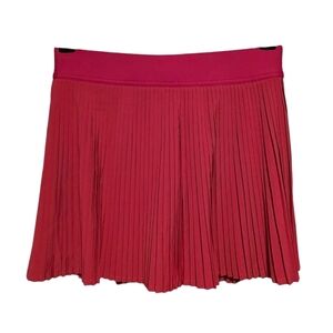 lululemon Varsity High-Rise Pleated Tennis Skirt Glaze Pink Size 4